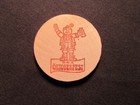 1977 Rochester  New York Wooden Nickel Token - Rochester Numis  Assn  Show Coin