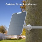 Reolink 6w Solar Panel Non-stop Solar Power For Wireless Battery Camera Outdoor