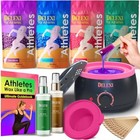 Waxing Kit For Athletes   Hard Wax Kit For Hair Removal 1 02 Ounce  pack Of 49 