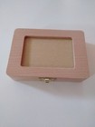 Wooden Tooth Fairy Baby Teeth Keepsake Box Organizer