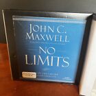 Lot  2 John C  Maxwell Audio Book Cd Set No Limits The Power Of Significance