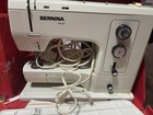 Working 1974 Bernina 830 Sewing Machine  power foot Pedal manual   Case Tested