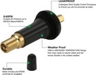 30 100 200 500 Tpms Valve Stem Rubber Rebuild Kit For Tire Pressure Sensor 20008