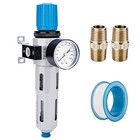 1 4  Npt High Pressure Compressed Air Filter Regulator Water oil Trap