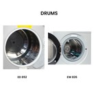 Equator Compact 110v Digital Set Pet Sani Washer 1 62cf vented Sensor Dryer 3 5c