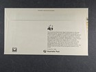 1981 Australian 1st Day Cover - Tasmanian Tiger - Scott  788