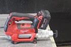 Milwaukee M18 2646-20 18v Cordless 2-speed Grease Gun - Red With 5ah Battery