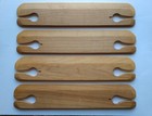 8 5 Inch Wood Shuttle Sticks 4pc Set