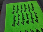 Janiking Pga Tour Towel Green Edition