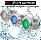 Signal Light 16mm 5 8  Indicator Light 110v-120v Red And Green Led Ac dc Pilot L