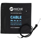 Niche Throttle Cable For Suzuki Lt 160e Ltf 160 Quadrunner 58300-02c02