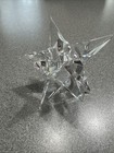Vtg Swarovski Silver Crystal 13748 7600 143 000 Large Star Burst Candle Holder