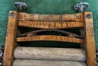 Antique Horse Shoe Brand American Wringer Co  Novelty 50 Wringer Pat  July 1889
