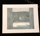 Ryohei Tanaka Color Etching Print    title Unknown    Ed A p2 Authentic Signed 1973