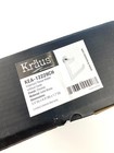 Kraus Imperium Toilet Paper Tissue Holder Kea-12229ch Chrome Solid Brass New 