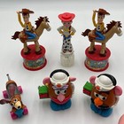 Lot Of 8 Vintage Mcdonalds Disney Pixar Toy Story 2 Collectible Toys Rare