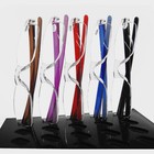 Flexible Slim Rimless Men Women Reading Glasses Readers Spectacles Eyeglass New