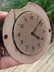 1930s Car Glovebox Clock Mechanical Borg Electric Jeweled Untested