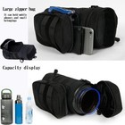 Tactical Molle Water Bottle Pouch Hydration Carrier Military Hiking Kettle Bag