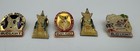 Lot Of 5 Vintage Spuds Makenzie Bud Light Beer Pin Enamel Pins