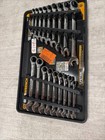 Gearwrench Sae mm 90-tooth Pro Combination Ratcheting Wrench Tool Set 18-piece