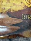 Rare 1978 Big Bird Signed Your Feathered Friend Poster Sesame Street Jim Henson