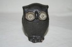 Vtg Owl Ocarina 3 Hole Flute Nice Mellow Tone Barn Screech Snowy Bird Of Prey