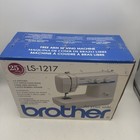 Brother Ls-1217 Mechanical Sewing Machine 17 Stitch Brand New Free Arm Sewing