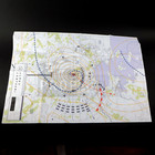 Lost In Space Large Alpha Centauri Map Original Prop  0908-8747 