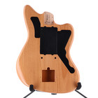 Jazzmaster Body Unfinished Alder Ultra Style W wood Sealer Coat Ready To Paint 
