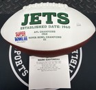 Mark Gastineau Signed Autograph New York Jets Football Jsa Coa Authentic