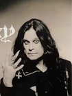 Ozzy Osbourne   Japan Tour 2002 Original Official Gis Poster 24x36in 610x915mm