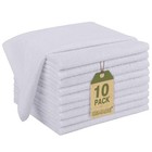 10 Pack Microfiber Cleaning Cloths 11 5x11 5 - Lint Free Towels Car Kitchen Shop