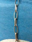 Native Southwestern Sterling Silver Navajo Chain Necklace - Plain Design