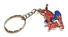 Marvel Comics Spider Man Web Shooter Enamel Chrome Full Metal Key Chain Cosplay 
