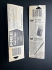 Vintage Sanford Pocket   Major Accent Markers Nos Sealed 1970s Yellow Pair Usa