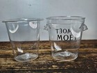 Moet   Chandon Champagne Ice Bucket Clear Acrylic