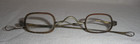 Antique Eyeglasses Spectacles Pre To Civil War Era Round Rectangle W wire Frames