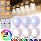 Under Cabinet Lighting Kit Led Kitchen Counter Closet Shelf Puck Light  remote