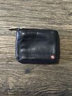 Alpine Swiss Mens Commuter Rfid Bifold Wallet Id Window Divided Bill Section