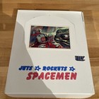 1985 Jets Rockets Spacemen Complete 36 Packs   Box Packs Are Mint To Near Mint