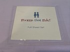 Rooms That Rule Lavender Purple Full Sheet Set 100  Cotton Nip