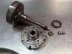 2007 Arctic Cat 650 H1 4x4 Wet Clutch Pack And Drum Housing Shaft