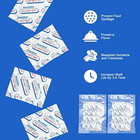 500cc Oxygen Absorbers For Food Storage - 100 Count  20x Packs Of 5  - For Long
