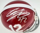 Sale  Eddie Lacy Autographed Signed Alabama Crimson Tide Mini Helmet Mcs Holo