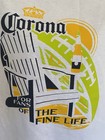 Corona Beer T Shirt Mens Size Large For Fans Of The Fine Life New Cotton