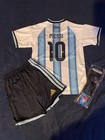 Kids Argentina Messi 2026 World Cup Home Soccer Jersey -size Xxl 12-13 Years  28