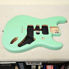 Fender Tom Delonge Stratocaster Alder Hardtail Body - Surf Green Strat Guitar