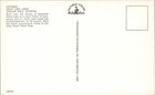 Jenny Lake Lodge Cottages Jackson Hole Wyoming Vintage Postcard X172