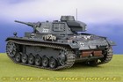 Motor City Classics 1 43 Sd kfz 141 Panzer Iii German Army 13 pzdiv  223